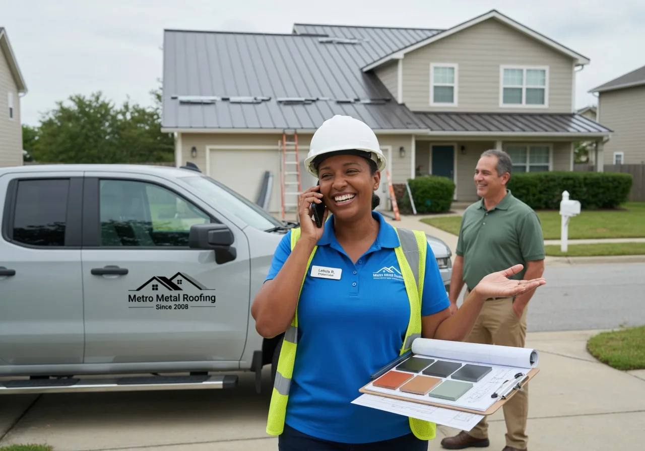 Storm Damage Metal Roof Repair in Shady Valley, TN